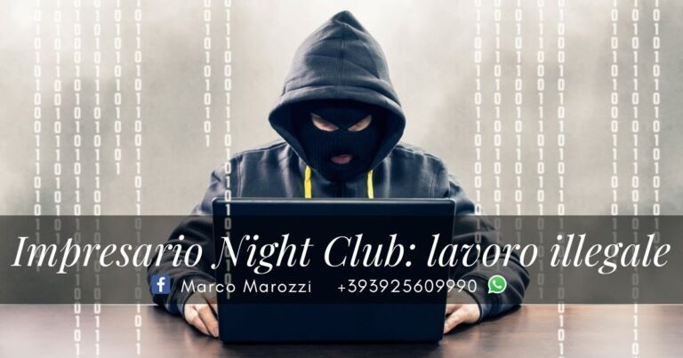 impresario night club italia