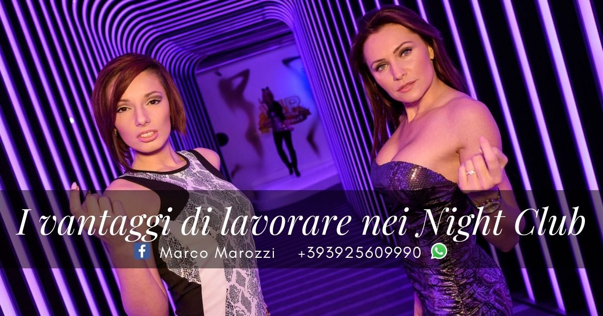 Buone Ragioni Per Lavorare In Un Night Club Miss Agency Lavoro