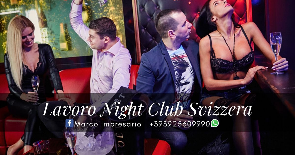 Lavoro Night Club Zurigo: come funziona