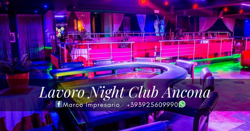 lavoro night club Ancona