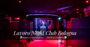 Lavoro Night Club Bologna