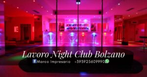 Lavoro Night Club Bolzano