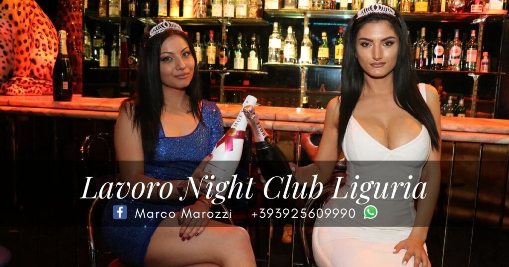 Lavoro night club liguria