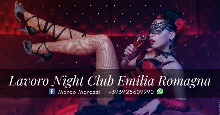 lavoro night club emilia romagna