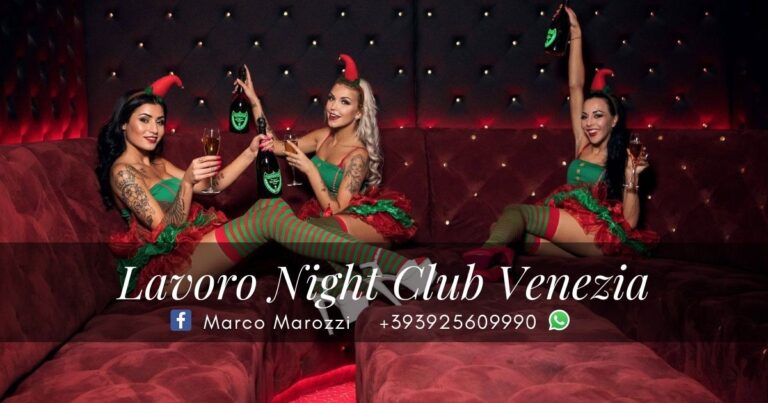 lavoro night club venezia