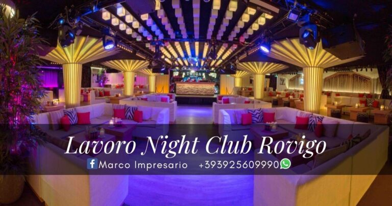 Lavoro Night Club Rovigo