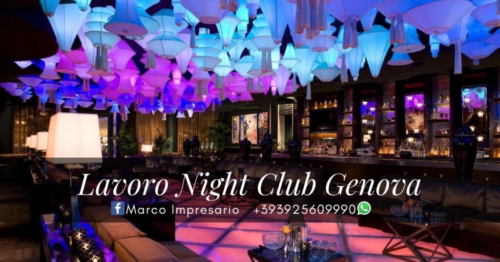 Lavoro Night Club Genova | Miss Agency - Lavoro Night Club