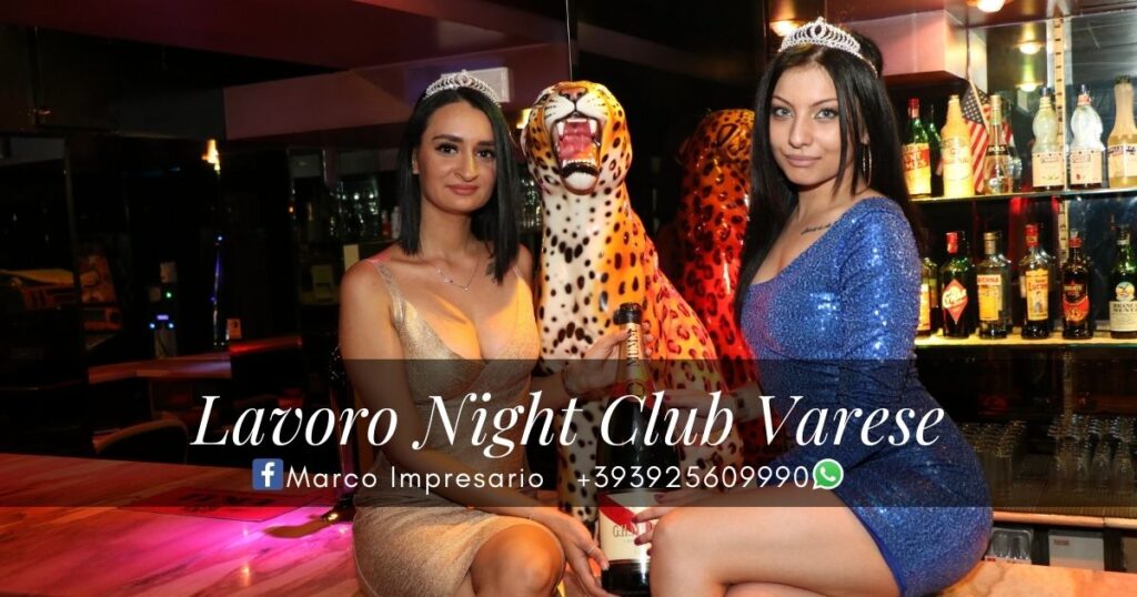 lavoro Night Club Varese
