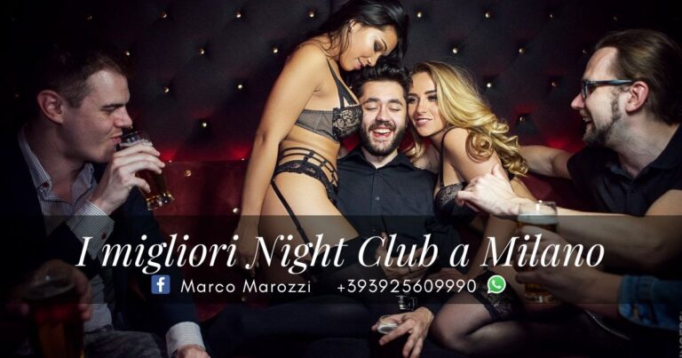 i migliori Night Club Milano