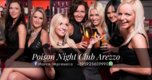 Poison Night Club Arezzo