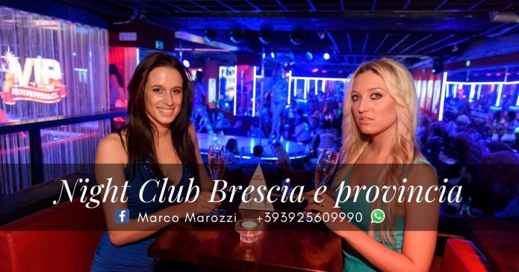 Night Club Brescia e provincia