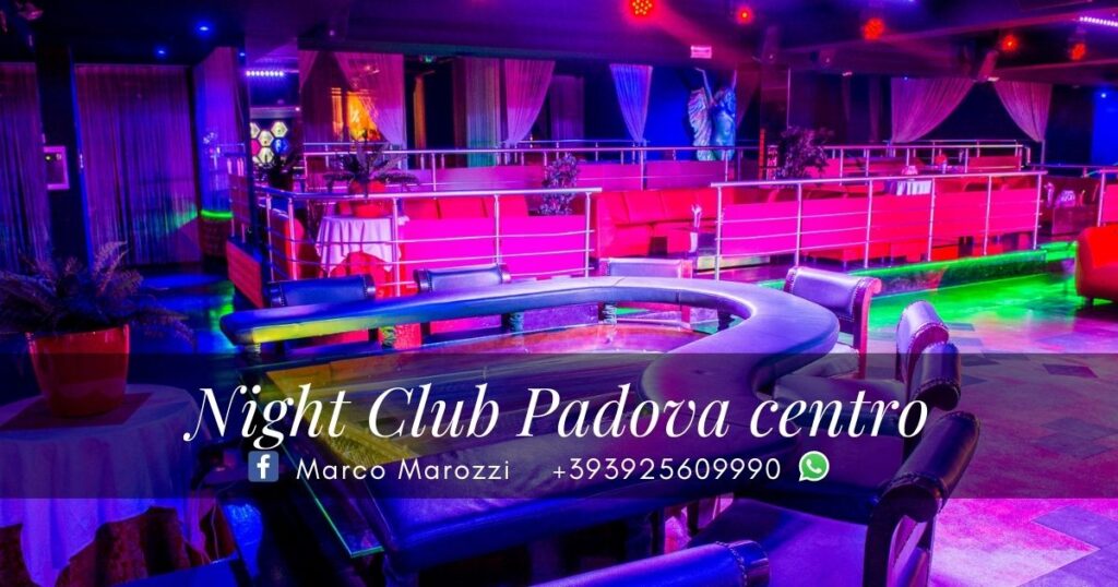 night club padova centro